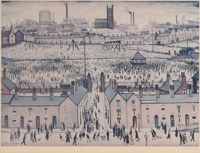 Lot 477 - Laurence Stephen Lowry RA (British, 1887-1976)