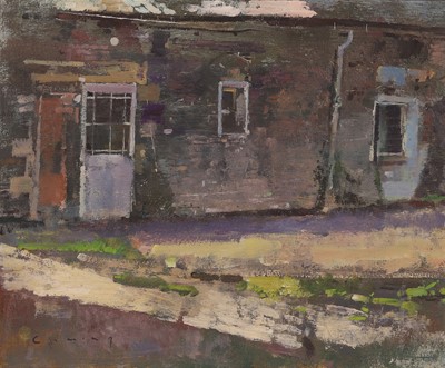 Lot 570 - Fred Cuming RA (British, 1930-2022)