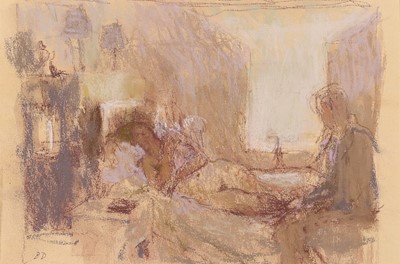 Lot 530 - Bernard Dunstan RA (British, 1920-2017)