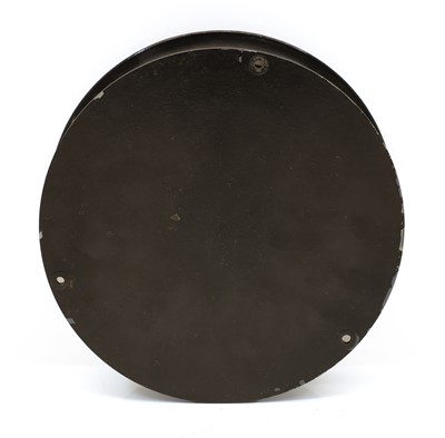 Lot 21 - A World War II US Navy Mark II, Type E 24-hour deck clock
