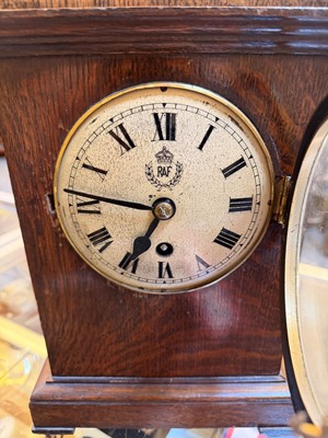 Lot 25 - A WWII RAF Mess clock