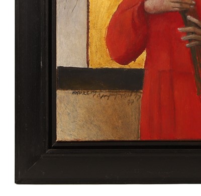Lot 388 - Andreas Charalambides (Cypriot, b.1939)