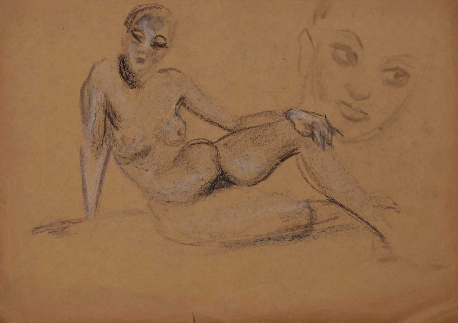 Lot 379 - Fritz Josefovics aka Frederick Joss (Austrian, 1908-1967)