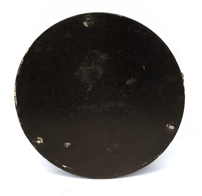 Lot 28 - A WWII US Navy 24-hour bulkhead clock