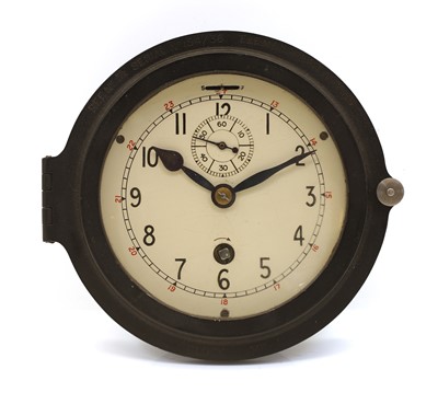 Lot A WWII Mark I RAF Flying Boat clock