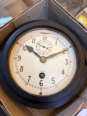 Lot 29 - A WWII Mark I RAF Flying Boat clock