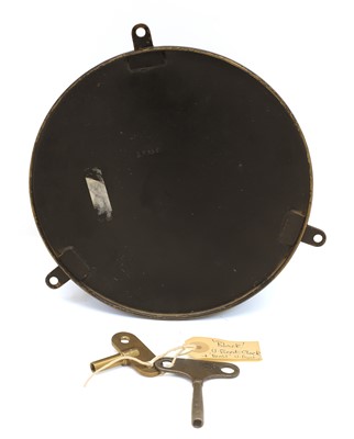 Lot 31 - A WWII Kriegsmarine U-Boat bulkhead clock