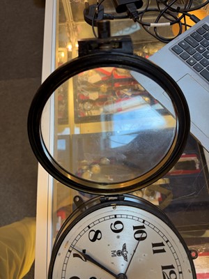 Lot 31 - A WWII Kriegsmarine U-Boat bulkhead clock