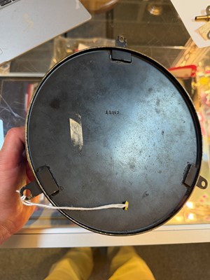 Lot 31 - A WWII Kriegsmarine U-Boat bulkhead clock