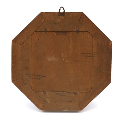 Lot 34 - A Kriegsmarine eight-day ship's wardroom clock