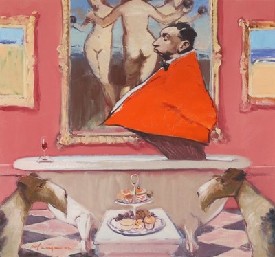 Lot 581 - Joe Hargan (British, b.1952)