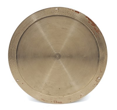 Lot 40 - A WWII Kriegsmarine ship's bulkhead clock