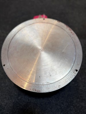 Lot 40 - A WWII Kriegsmarine ship's bulkhead clock