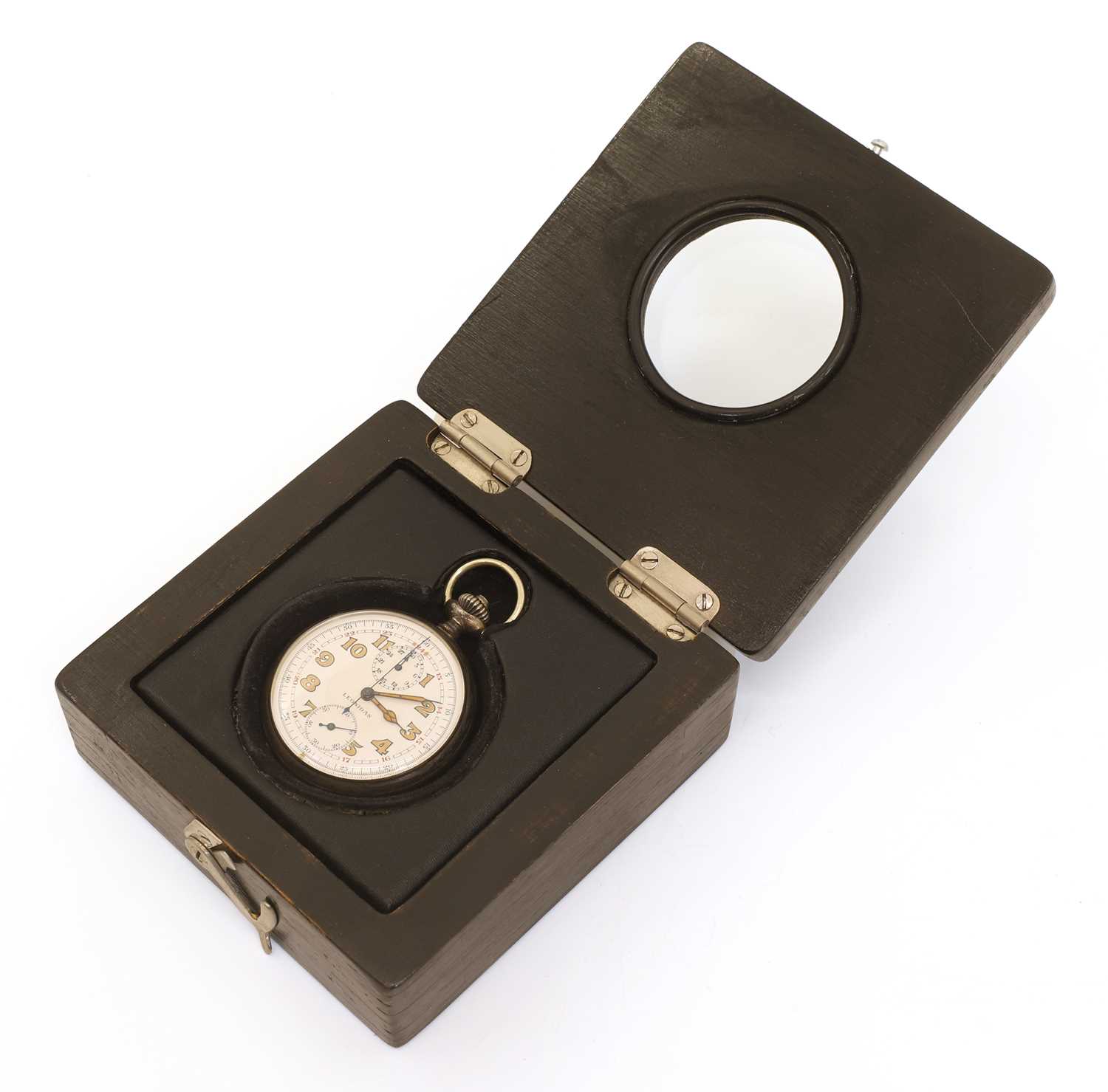 Lot 42 - A WWII German Kriegsmarine Artillerietrager pocket watch or stopwatch
