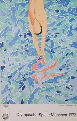 Lot 497 - David Hockney OM CH RA (British, 1937-2026)