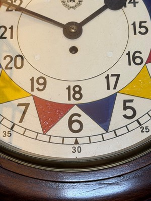 Lot 1 - A WWII RAF operations room sector wall clock