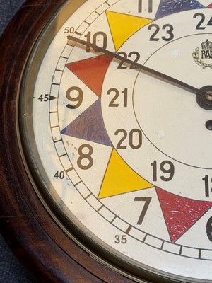 Lot 1 - A WWII RAF operations room sector wall clock