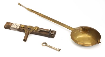 Lot 54 - A WWII RAF Mess wall clock