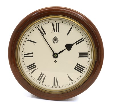 Lot 54 - A WWII RAF Mess wall clock