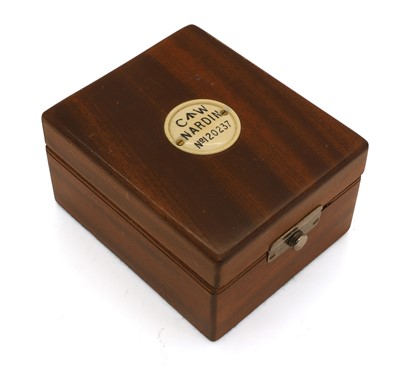 Lot 56 - A WWII British Royal Navy chronometer deck watch