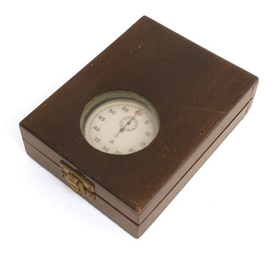Lot 59 - A German Kriegsmarine pocket stopwatch