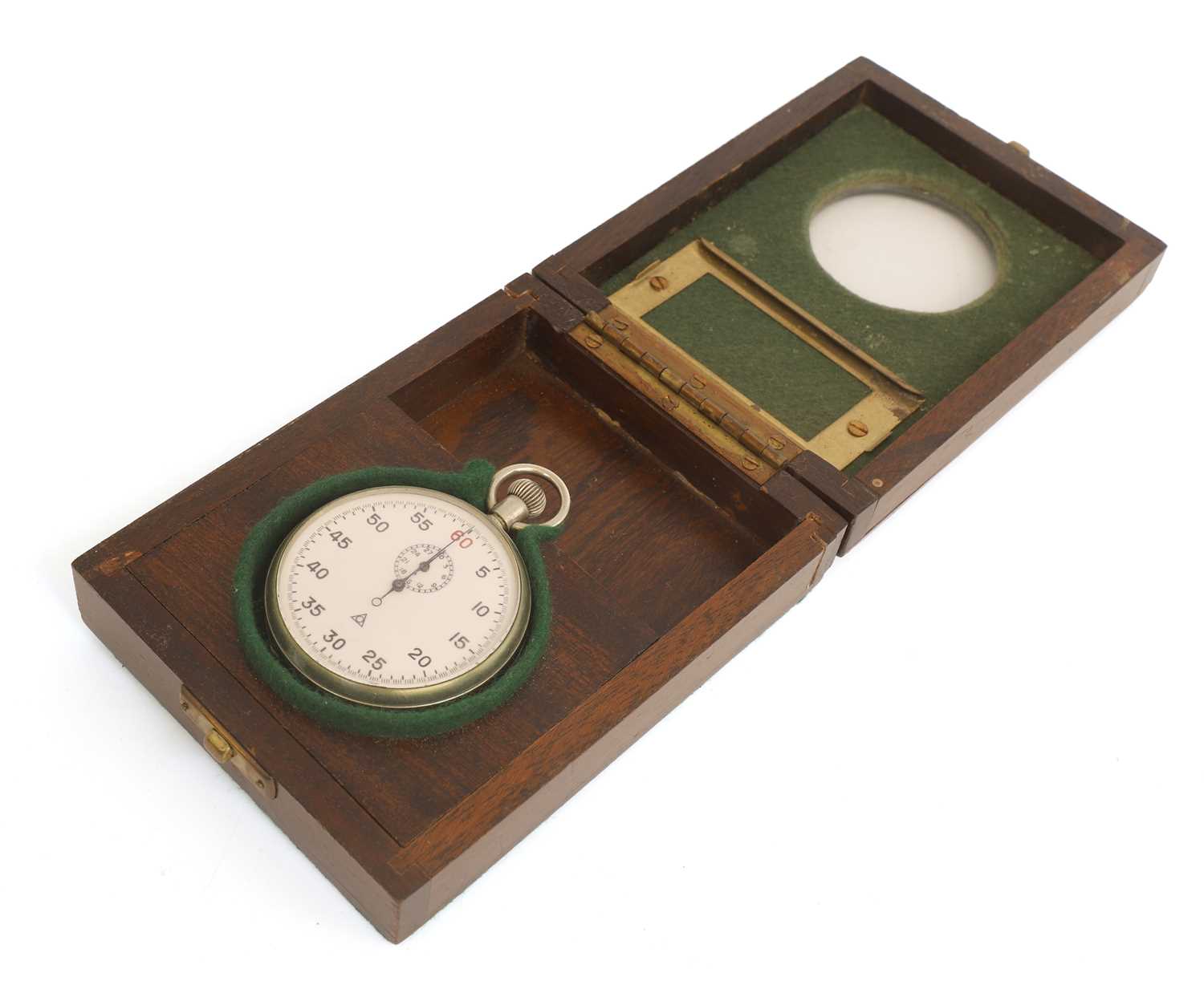 Lot 59 - A German Kriegsmarine pocket stopwatch