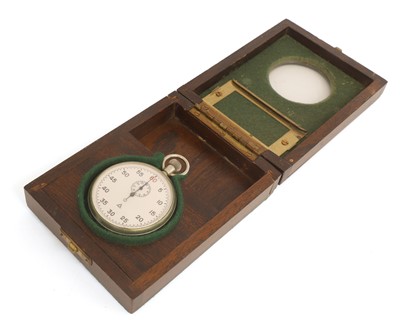Lot 59 - A German Kriegsmarine pocket stopwatch