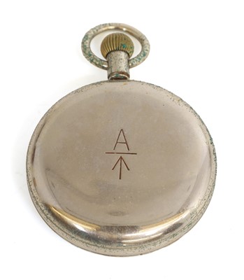 Lot 60 - A World War One Royal Flying Corps Mark V pilots pocket watch