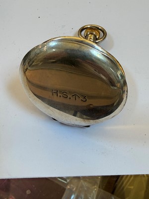 Lot 63 - Three military pocket watches, by Ehrhardt