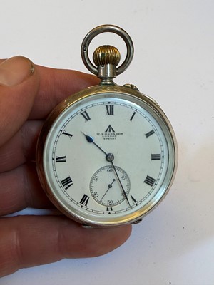 Lot 63 - Three military pocket watches, by Ehrhardt