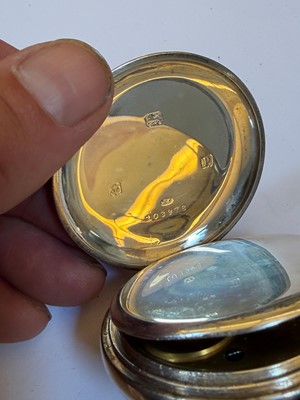 Lot 63 - Three military pocket watches, by Ehrhardt