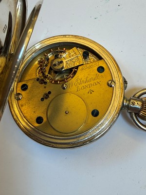 Lot 63 - Three military pocket watches, by Ehrhardt