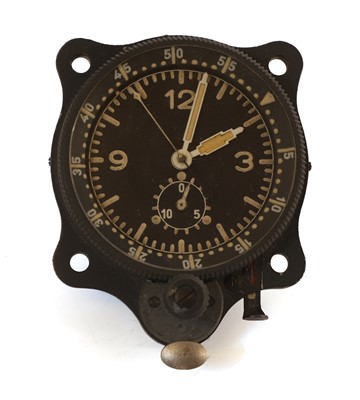 Lot A German Luftwaffe J30 BZ cockpit clock