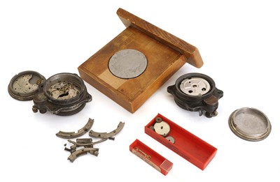 Lot 67 - Three German Luftwaffe J30 cockpit clocks