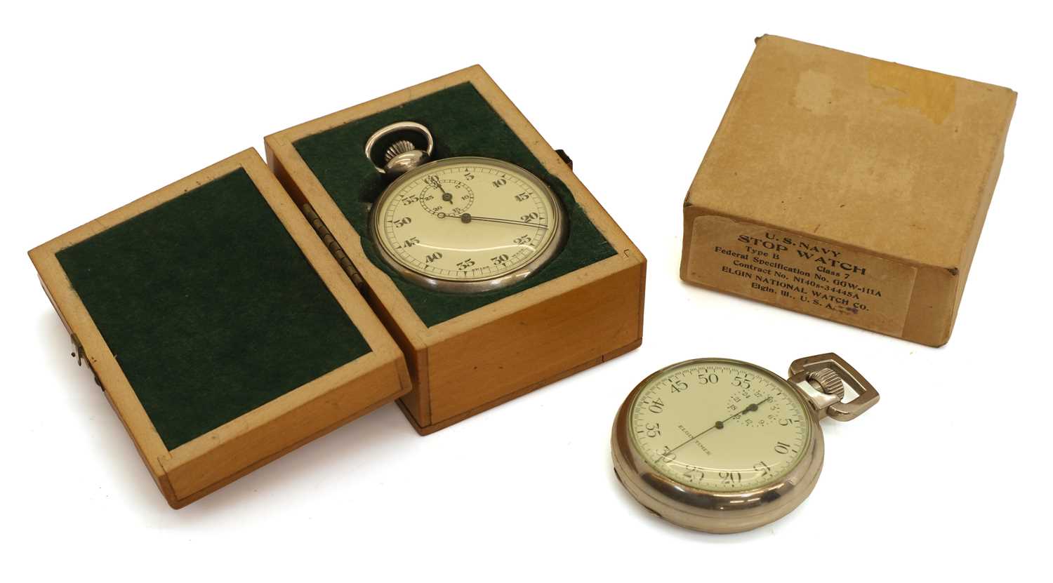 Lot 69 - A British military stopwatch