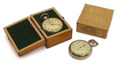 Lot 69 - A British military stopwatch