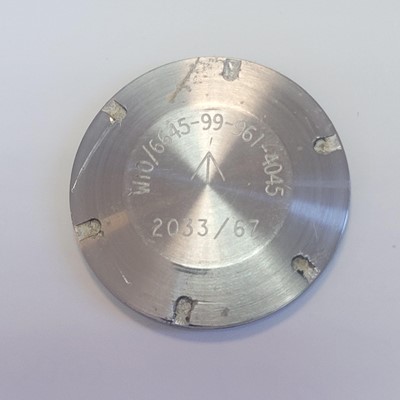 Lot 72 - A Smiths W10 military mechanical wristwatch