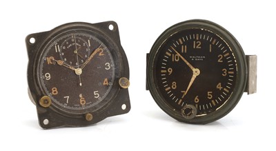 Lot 80 - Two WWII clocks
