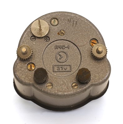 Lot 81 - A Soviet A4C-1 chronometer aircraft cockpit clock