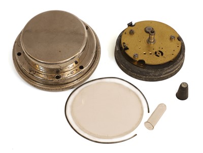 Lot 82 - A German Luftwaffe aircraft (Borduhr) chronograph clock