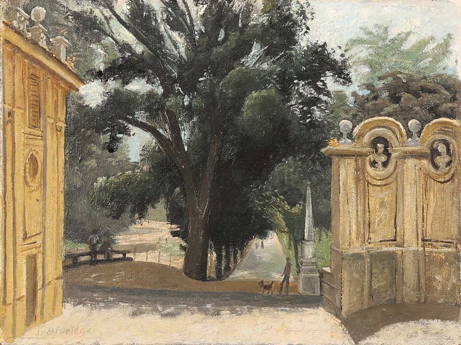 Lot 450 - John Aldridge RA (British, 1905-1983)