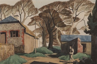 Lot 587 - Peter White (British, 1929-2016)