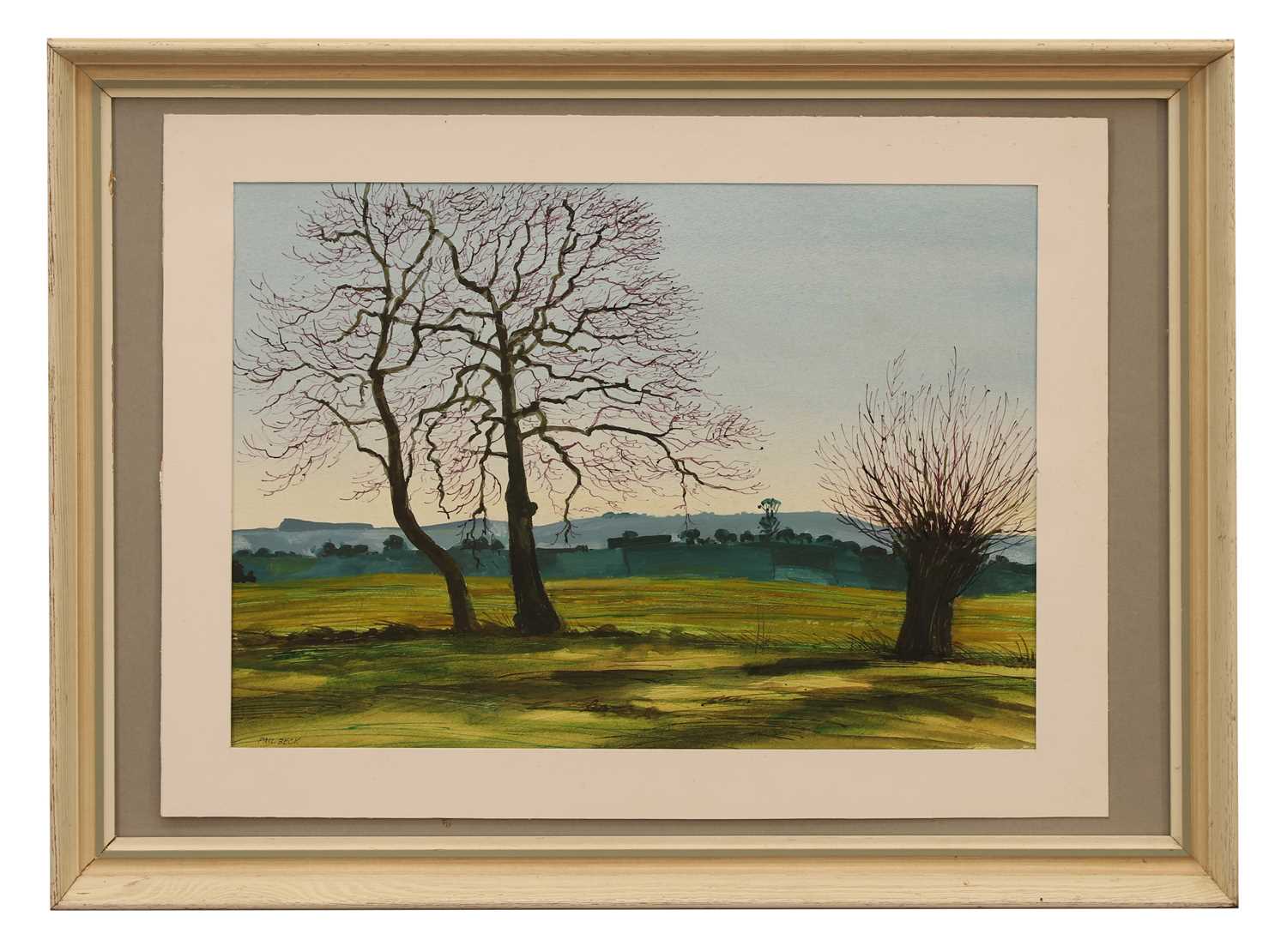Lot Paul Beck (British, b.1922-)