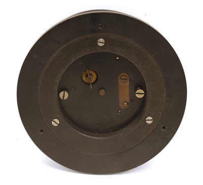 Lot 83 - A German Kriegsmarine ships bulkhead clock