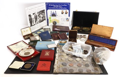 Lot 6 - Coins, Great Britain & World
