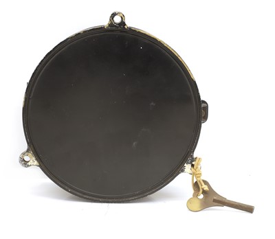 Lot 84 - A Royal Navy ships clock
