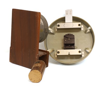 Lot 90 - A Smiths 8-Day electric ships clock