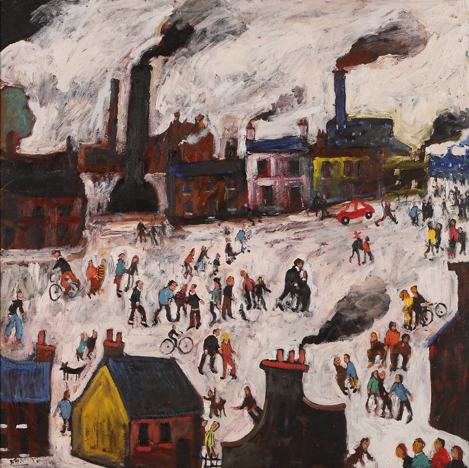 Lot 563 - Simeon Stafford (British, b.1956)