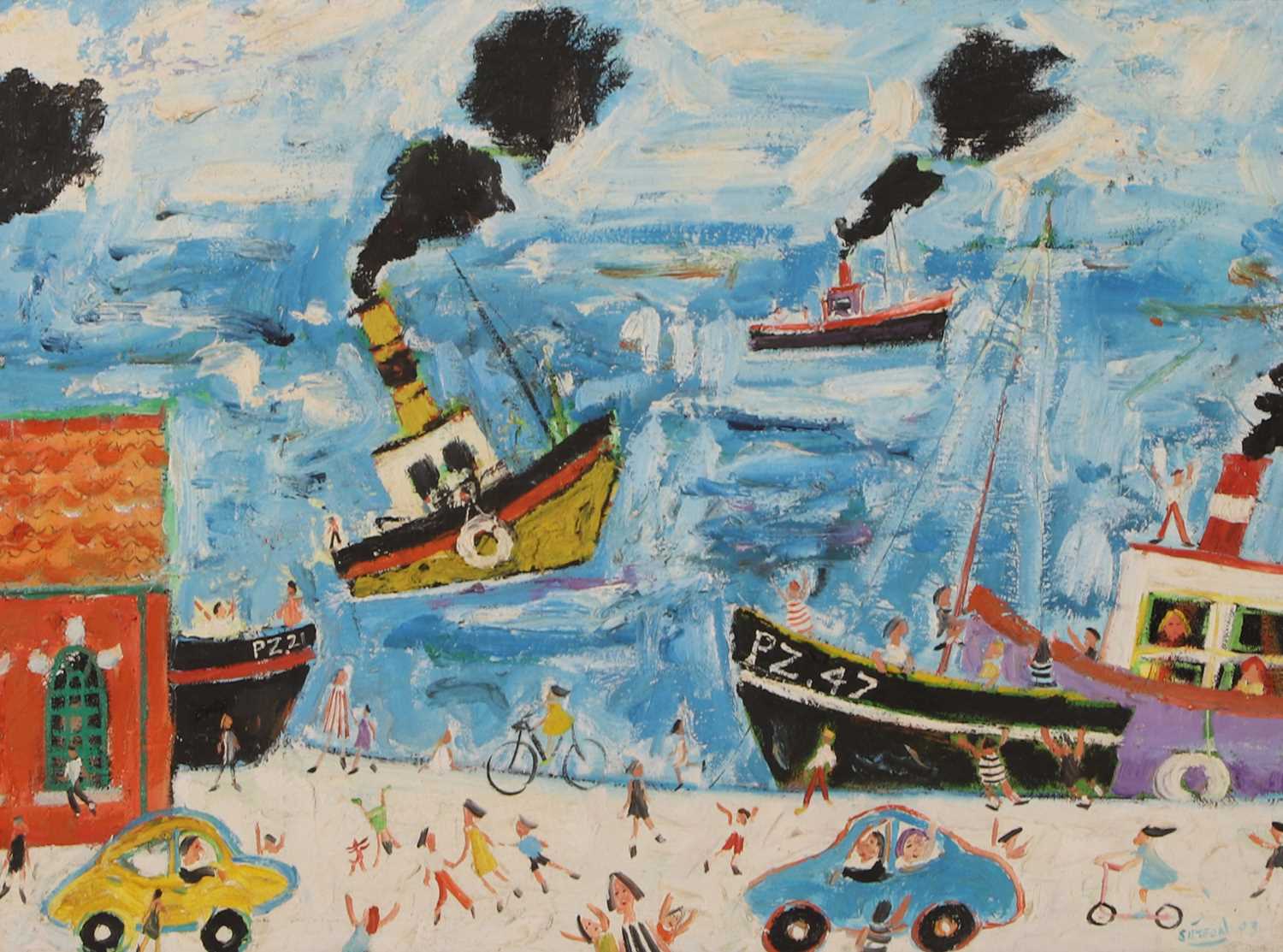 Lot 565 - Simeon Stafford (British, b.1956)