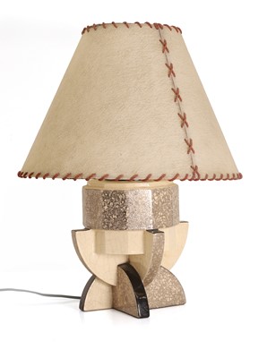 Lot 479 - A Charles Harva lamp